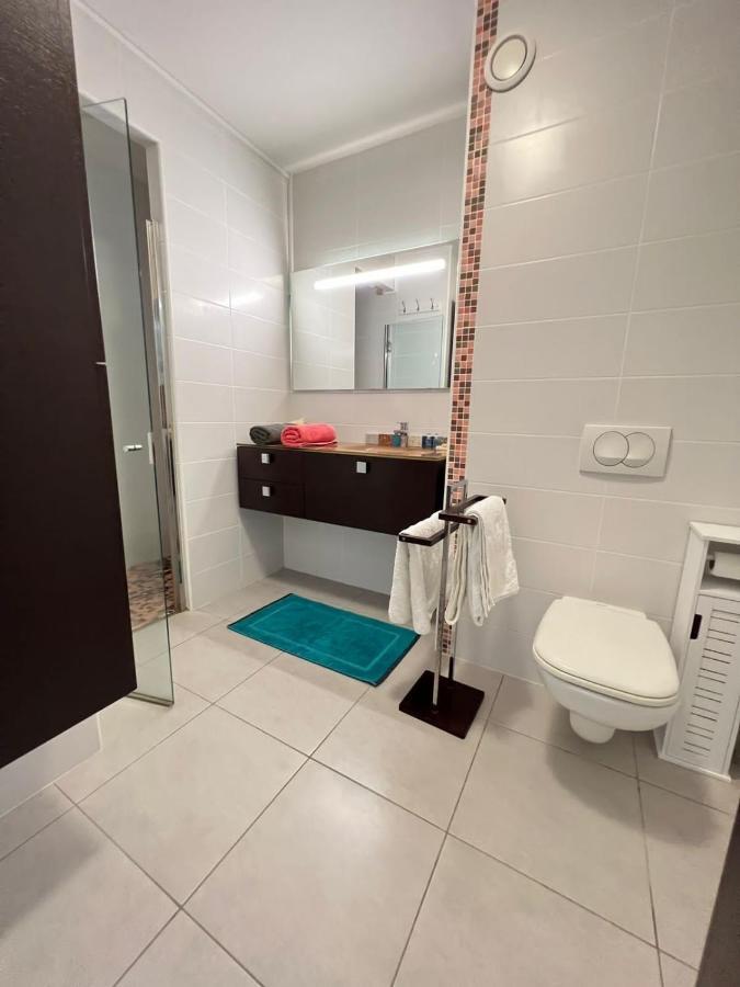 Appartement De Standing Vue Mer 쇨세르 외부 사진